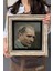 30X30 cm Çok Renkli Taşlı Atatürk Portresi Çerçeveli Tablo 1