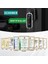 3.5kw Taşınabilir Elektrikli Araç Şarj Istasyonu -Tak ve Şarj Et- Wi-Fi / Bluetooth Smart 5 Metre Tip2 Kablolu 6