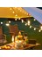 Lightball Solar Led Bahçe Balkon Işıklandırma Güneş Enerjili 40 Top Led 6 Metre 3