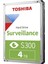 4tb S300 Internal HDD - 3,5 Inç Sata-3 256MB Cache 6gb/sn Dahili Sabit Sürücü 7/24 Güvenlik Diski (HDWT840UZSVA) 1