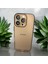 Iphone 16 Pro Gold Renk Lens Korumalı Kaliteli Silikon Telefon Kılıfı 3