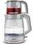 Cam Çaycı XL 2ürün 1arada Su Isıtıcı & Çay Makinesi ''Led Işıklı Cam Gövde, Güçlü Rezistanslar, Susuz Çalışma Emniyetli, BPA İçermez 1900W 1
