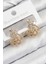 Mulvxxmd XDN02 Pirinç Zirkon Taşlı Model Gold Renk Kadın Küpe (Mulvix) 1