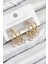 Mulvxxmd XDN02 Pirinç Sallantılı Zirkon Taşlı Model Gold Renk Kadın Küpe (Mulvix) 1