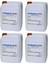 Sd-20 Çamaşır Suyu Extra 5000ML 4 Adet 1