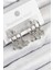 Mulvxxmd XDN02 Pirinç Zirkon Taşlı Sallantılı Yıldız Model Renk Kadın Küpe (Mulvix) 1