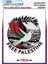 Ütü ile Kumaşa Yapışan Free Palestine Pray Özgür Filistin Baskı 1