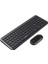 KB254GCM Kablosuz Klavye Mouse Set (Siyah) 1
