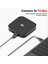0.30 cm USB 2.0 USB Data Şarj Kablosu Erkek To Erkek Genişletici Web Kamerası USB Veri Aktarım Kablosu 30 cm Siyah 4