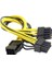 Pci E 8 Pin (6+2) 2x Pci-E Ekran Kartı Power Çoklayıcı Kablosu 4302 3