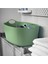 Yeşil 60X40 Cm, 35 Lt Esnek Büyük Çamaşır Sepeti, Polietilen Değil, Dayanıklı Plastik 3