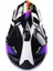 Master Race Trash Kask Yarış Siyah Mor 4