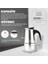 Paslanmaz Çelik Espresso Kahve Makinesi, 300 Ml, Indüksiyonlu, Gümüş Renk 2