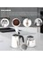 Paslanmaz Çelik Espresso Kahve Makinesi, 300 Ml, Indüksiyonlu, Gümüş Renk 3