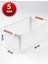5 Adet Çok Amaçlı Plastik Organizer Sepet, Dolap, Çekmece ve Banyo Için Ideal Düzenleyici 2