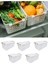 5 Adet Çok Amaçlı Plastik Organizer Sepet, Dolap, Çekmece ve Banyo Için Ideal Düzenleyici 5
