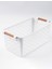 5 Adet Çok Amaçlı Plastik Organizer Sepet, Dolap, Çekmece ve Banyo Için Ideal Düzenleyici 6