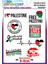Ütü ile Kumaşa Yapışan Free Palestine Pray Özgür Filistin Baskı 1