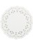 Beyaz Dantel Bardak Altlığı 200 Adet, 9 Cm, Şık ve Dekoratif Paketleme Seti 2
