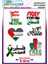 Ütü ile Kumaşa Yapışan Free Palestine Pray Özgür Filistin Baskı 1