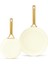 Padova Cream Tava Seti 20–26 cm | Sağlıklı Thermolon™ Yüzey | Indüksiyon Uyumlu | 220°C Fırın Dayanımı 1