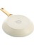 Padova Cream Tava Seti 20–26 cm | Sağlıklı Thermolon™ Yüzey | Indüksiyon Uyumlu | 220°C Fırın Dayanımı 4
