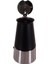 Paslanmaz Çelik Moka Pot, 300 Ml, Indüksiyonlu, Siyah, Espresso Kahve Makinesi 3