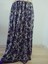 Beli Lastikli Desenli Penye Kumaş Maxi Boy Anne Etek %100 Pamuk 38BEDEN 100KG 3