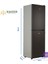 KAiZER Germany 240 Buzdolabı ALTTAN BUZLUK -Antrasit 12 volt / 24 volt 1