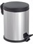16 Lt Kapaklı Krom Çöp Kovası, Sağlam ve Şık Tasarım 1