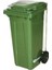 Yeşil 120 Lt Endüstriyel Çöp Kovası, Güçlü ve Kullanışlı Tasarım 2