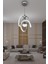 Çok Renkli Modern Sarkıt LED Avize, Kumandalı, Krom, Tek Toplu Tasarım 3
