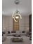 Çok Renkli Modern Sarkıt LED Avize, Kumandalı, Krom, Tek Toplu Tasarım 5