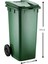 Yeşil 120 Lt Çöp Kovası, Şık ve Dayanıklı Temizlik Malzemesi 2