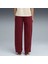 Kadın Pantolon Konforlu Polar Malzeme ile Şık Kırmızı Renk 2.0 Model 3