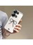 Xiaomi Redmi Note 13 Pro 4g Uyumlu Kılıf Zebana Bow Silikon Kılıf Şeffaf 3