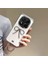 Xiaomi Poco X7 Pro Uyumlu Kılıf Zebana Bow Silikon Kılıf Şeffaf 3
