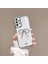 Samsung Galaxy A52S 5g Uyumlu Kılıf Zebana Bow Silikon Kılıf Şeffaf 1