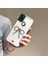 Samsung Galaxy A21S Uyumlu Kılıf Zebana Bow Silikon Kılıf Şeffaf 3