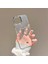 Apple iPhone x Uyumlu Kılıf Zebana Bow Silikon Kılıf Şeffaf 4