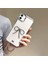 Apple iPhone 11 Uyumlu Kılıf Zebana Bow Silikon Kılıf Şeffaf 3
