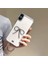 Apple iPhone Xs Uyumlu Kılıf Zebana Bow Silikon Kılıf Şeffaf 3