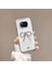 Xiaomi Poco X3 Uyumlu Kılıf Zebana Bow Silikon Kılıf Şeffaf 1