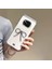 Xiaomi Poco X3 Uyumlu Kılıf Zebana Bow Silikon Kılıf Şeffaf 3
