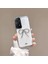 Xiaomi Redmi Note 11 Pro Uyumlu Kılıf Zebana Bow Silikon Kılıf Şeffaf 1