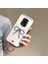 Xiaomi Redmi Note 9 Pro Max Uyumlu Kılıf Zebana Bow Silikon Kılıf Şeffaf 3