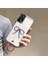 Oppo A16 Uyumlu Kılıf Zebana Bow Silikon Kılıf Şeffaf 3