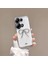 Xiaomi Redmi Note 13 5g Uyumlu Kılıf Zebana Bow Silikon Kılıf Şeffaf 1