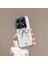 Xiaomi Mi 14T Uyumlu Kılıf Zebana Bow Silikon Kılıf Şeffaf 1