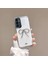 Samsung Galaxy A16 Uyumlu Kılıf Zebana Bow Silikon Kılıf Şeffaf 1